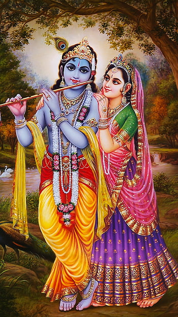 84 Nature Krishna Background Hd Images - MyWeb