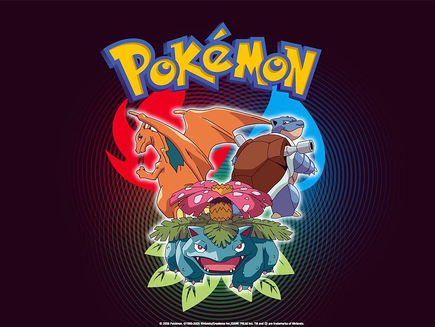 Pokémon von Venusaur, Charizard und Blastoise - Pokémon - Cartoon Watcher - Poke. Süße Pokemon, Pokemon, Coole Pokemon, Pokémon Vintage HD-Hintergrundbild