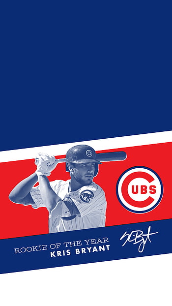 Cubs iPhone wallpaper, Chris Tank