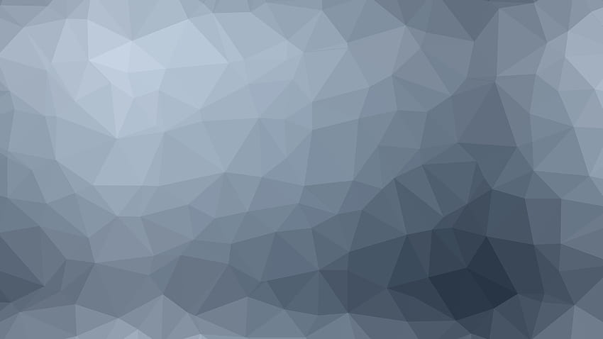 Abu-abu, segitiga, geometri, gradien, abstrak Wallpaper HD