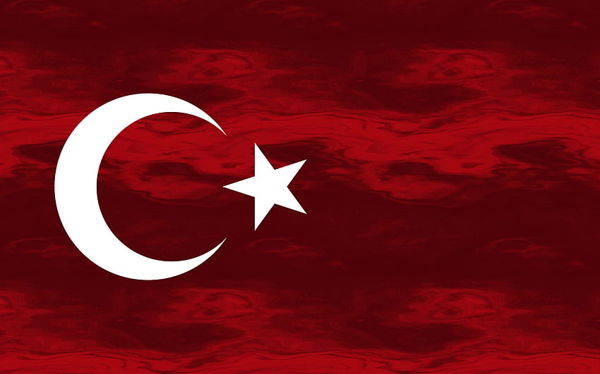 Bandeira da Turquia. , , bandeira turca papel de parede HD
