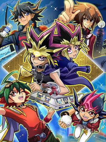 Anime Yu-Gi-Oh! HD Wallpaper