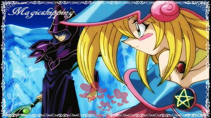 Yu-Gi-Oh! Magicshipping Love Together, Anime, Yu Gi Oh, Dark Magician Girl, Dark Magician fondo de pantalla