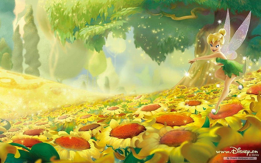 Disney-Feen, Pixie Hollow HD-Hintergrundbild
