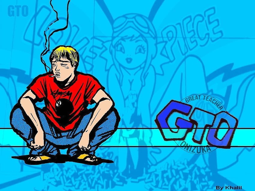Ryan Gosling in Great Teacher Onizuka anime. by balabinobim on DeviantArt