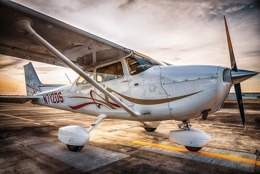 Fakten, die Sie nicht über die Cessna 172 Skyhawk wussten HD-Hintergrundbild