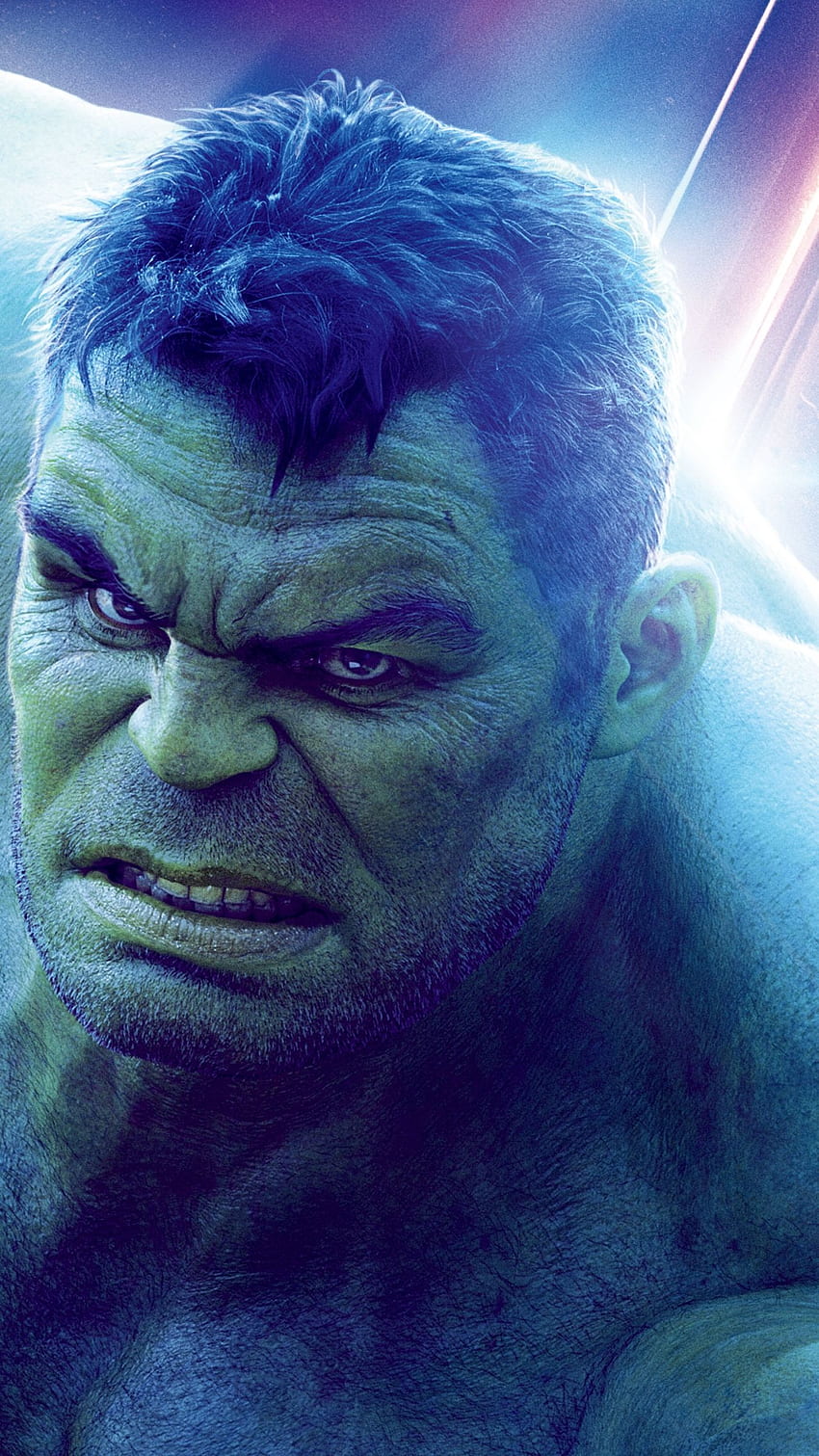 Hulk w plakacie Avengers Infinity War Apple Tapeta na telefon HD