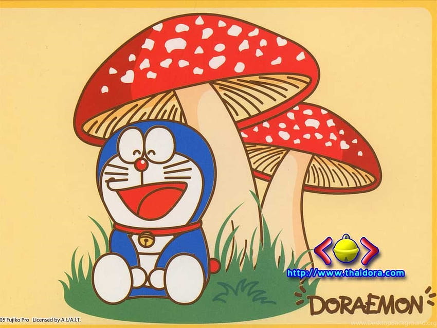 Doraemon Doreamon-Hintergrund, gelber Doraemon HD-Hintergrundbild