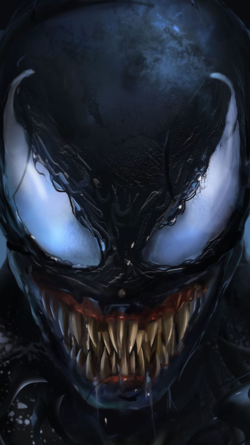 отрова В резолюция. Venom comics, Venom art, Marvel venom, Страшен Спайдърмен HD тапет за телефон