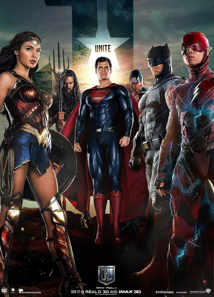 Плакат на филм JusticeLeague 4. Батман срещу Супермен HD тапет за телефон