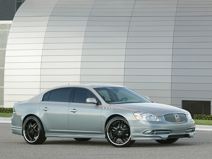 Buick Lucerne 2006 By Spade Kreations American Racing, buick, 2006, lucerne, by spade kreations american racing HD wallpaper