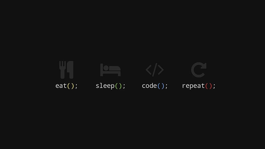 Allgemeiner Programmiercode-Minimalismus. Code , Codierung, Codierungszitate, JavaScript-Code HD-Hintergrundbild
