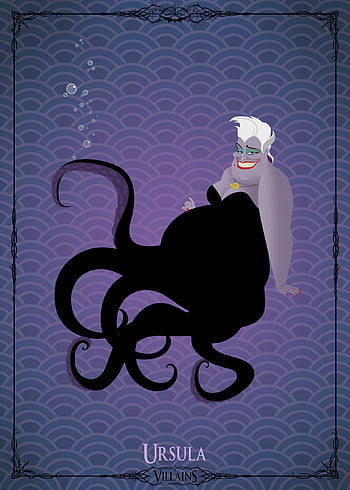 Download Disney Villain Octopus Ursula Wallpaper  Wallpaperscom