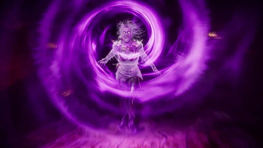 Mortal Kombat 11 Sindel. Final Fantasy-Figuren, Concept-Art-Figuren, Cartoon-iPhone HD-Hintergrundbild