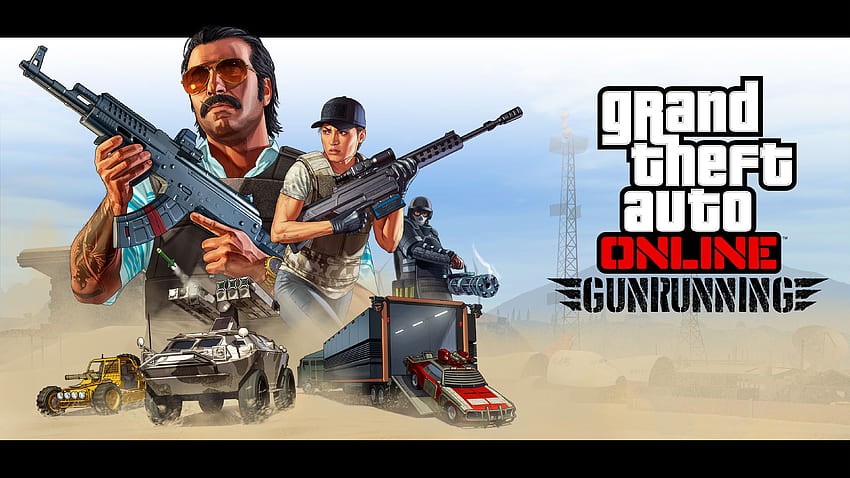 HD grand theft auto online wallpapers