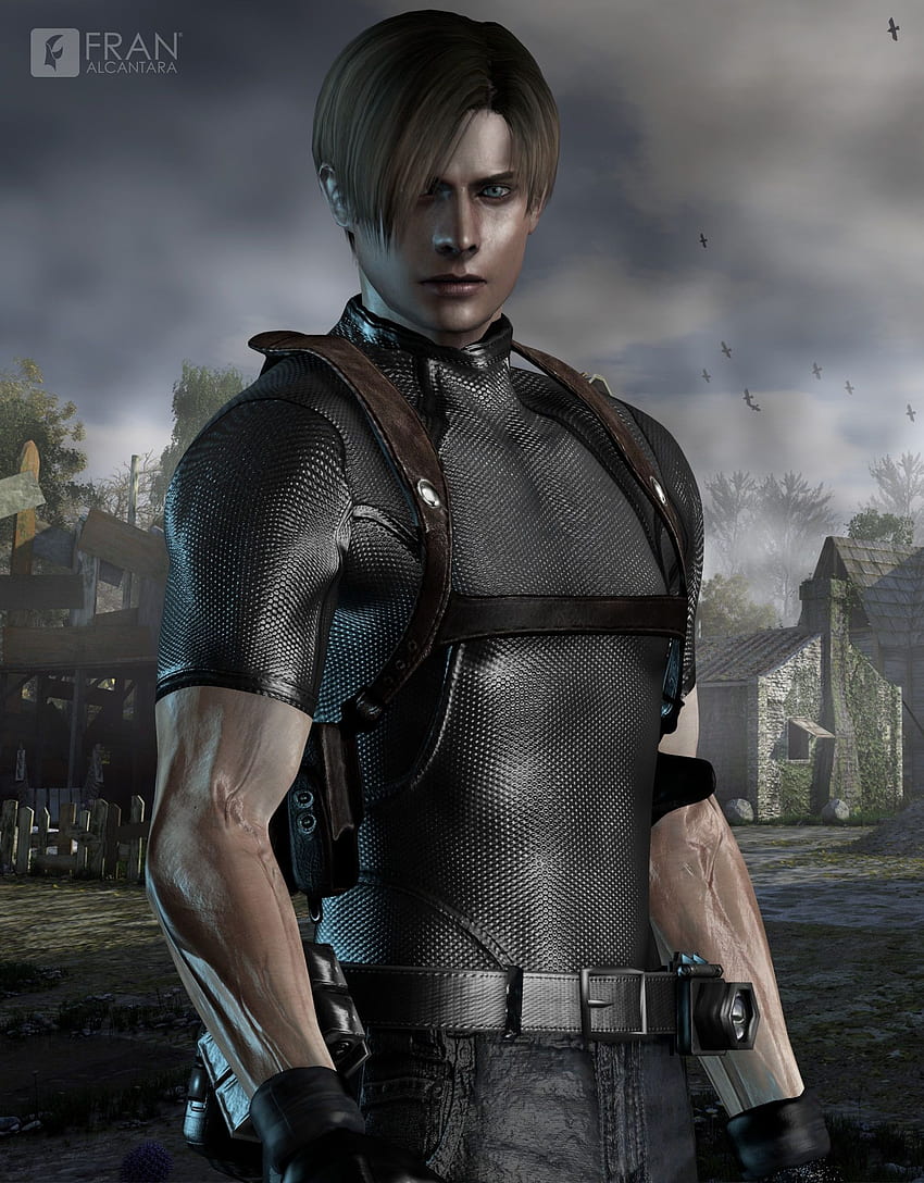 Leon Kennedy RE4 (Halaman 1), Resident Evil 4 Leon wallpaper ponsel HD