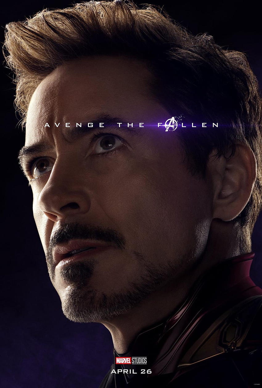 Nie żyje Iron Man, nie żyje Tony Stark Tapeta na telefon HD