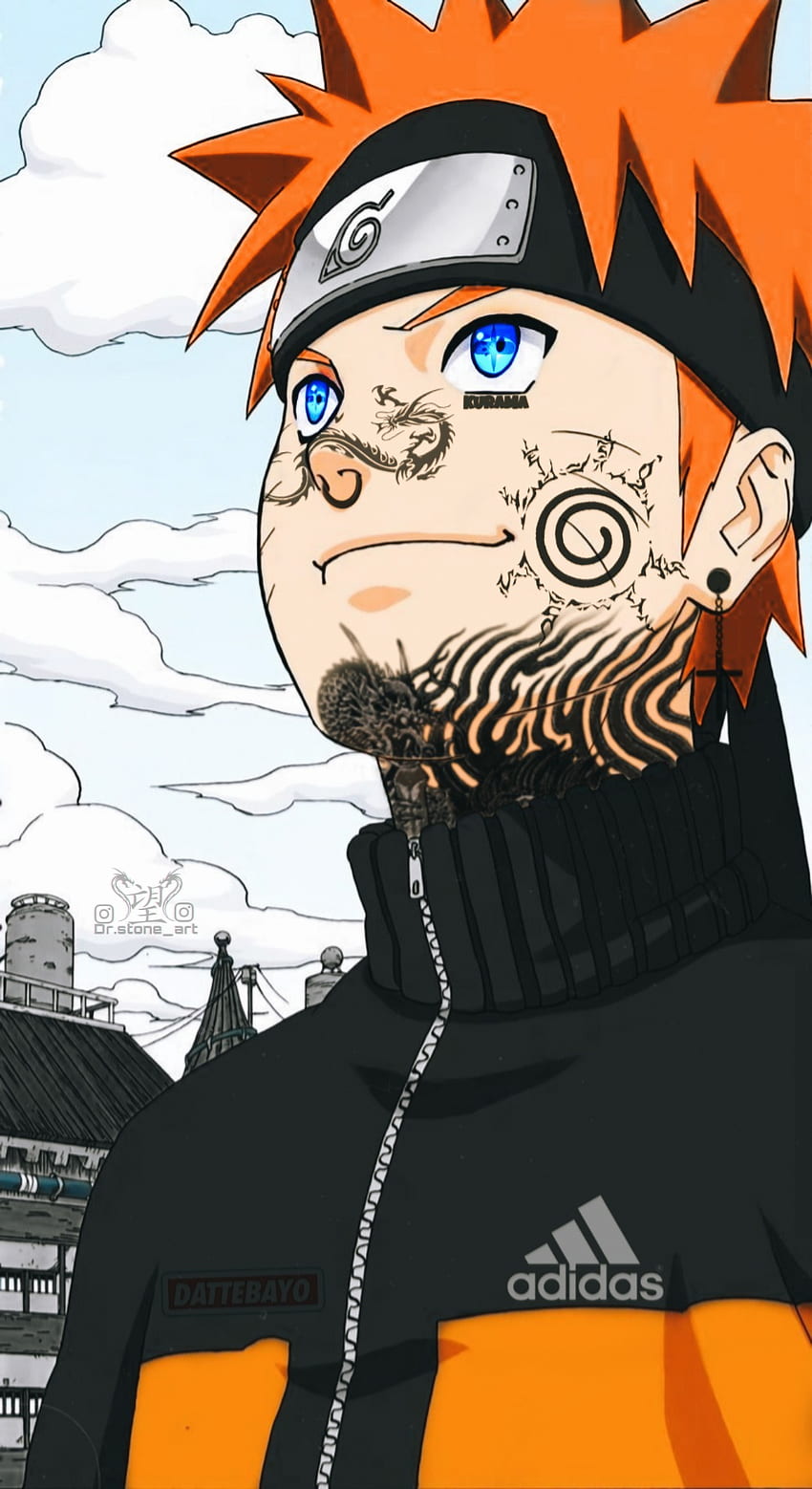Naruto Tattoos Ideas and Meanings Uzumaki  Anime Symbols Tattoo   Tattoolicom