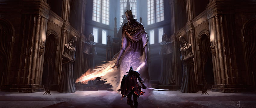 Pontiff Sulyvahn Dark Souls 3 Resolution , Games , , and Background, 2560 X 1080 Dark Souls HD wallpaper