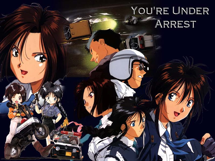Você está preso!, bokuto, anime, miyuki, polícia, tóquio, nakijima, natsumi papel de parede HD