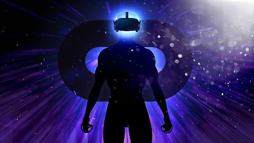 VR , VR - Verwendung, Oculus VR HD-Hintergrundbild