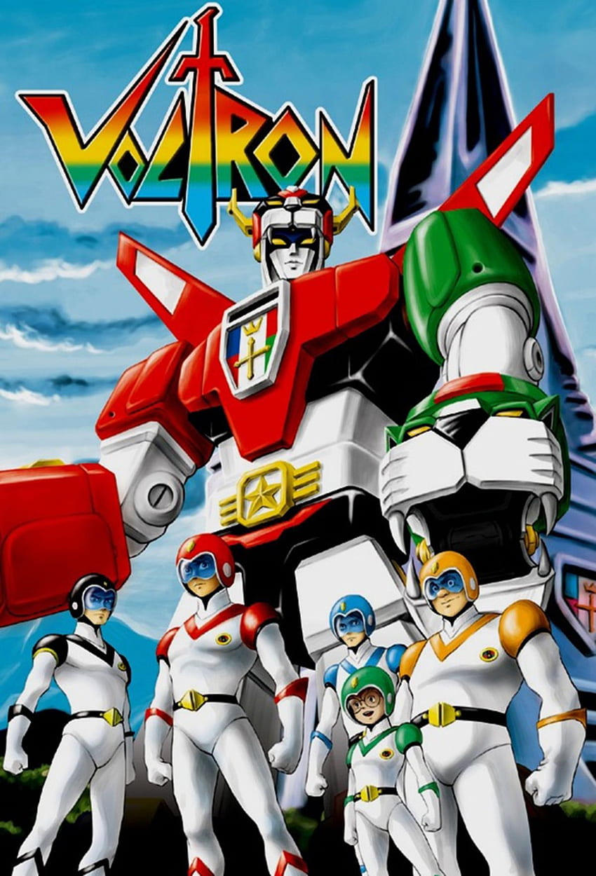 Voltron Defender of the Universe、アニメ、HQ Voltron HD電話の壁紙