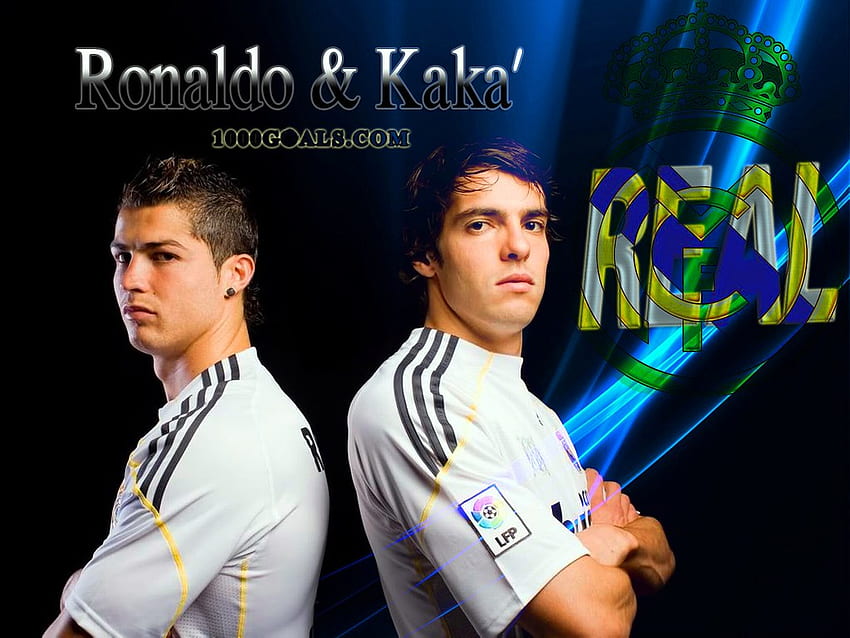 Cristiano Ronaldo Kaka . Dominik Trézsi HD wallpaper