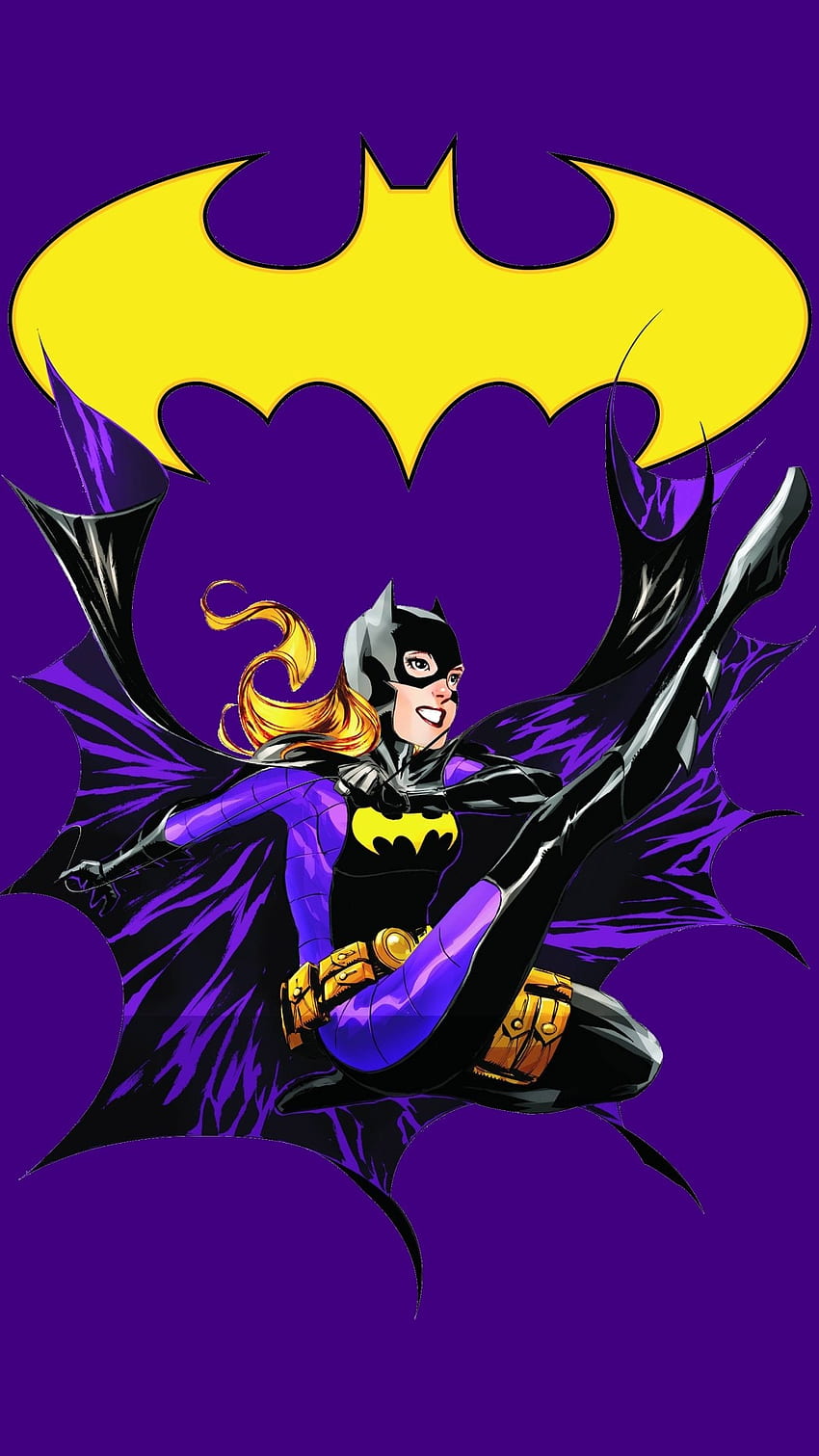 Batgirl HD phone wallpaper