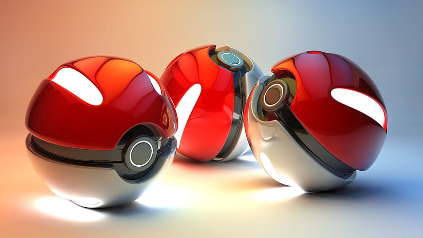 REAL POKEBALL FOR POKEMON GO THAT'S WORKS 100%. Real pokeball, iPhone pokemon, Pokemon, Realistic Pokeball HD wallpaper