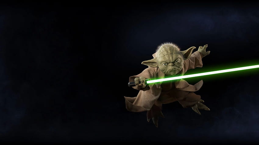 Bay Yoda. Star Wars: Battlefront II'den HD duvar kağıdı
