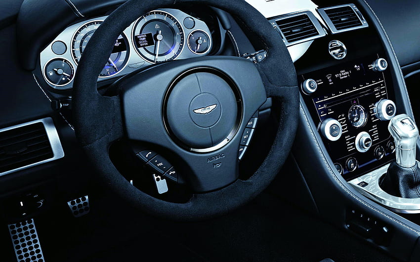 Aston Martin Vantage V12 Carbon Black, vantage, carbon, v12, cars, aston, martin HD wallpaper