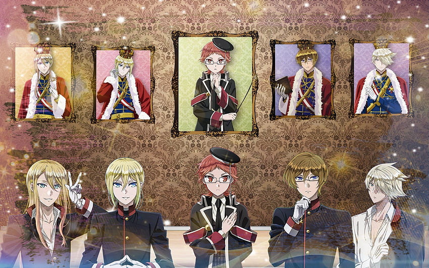 The Royal Tutor HD wallpaper