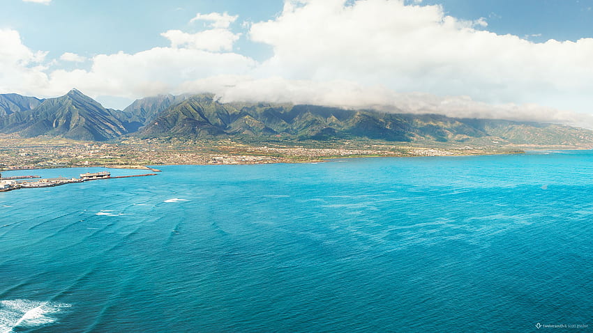 Dual Screen : Hawaiian Island Adventure HD wallpaper | Pxfuel