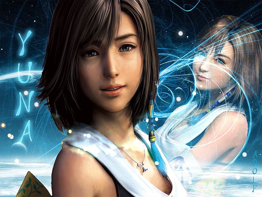 Yuna - Final Fantasy X - Wallpaper by SQUARE ENIX #1609187 - Zerochan Anime  Image Board