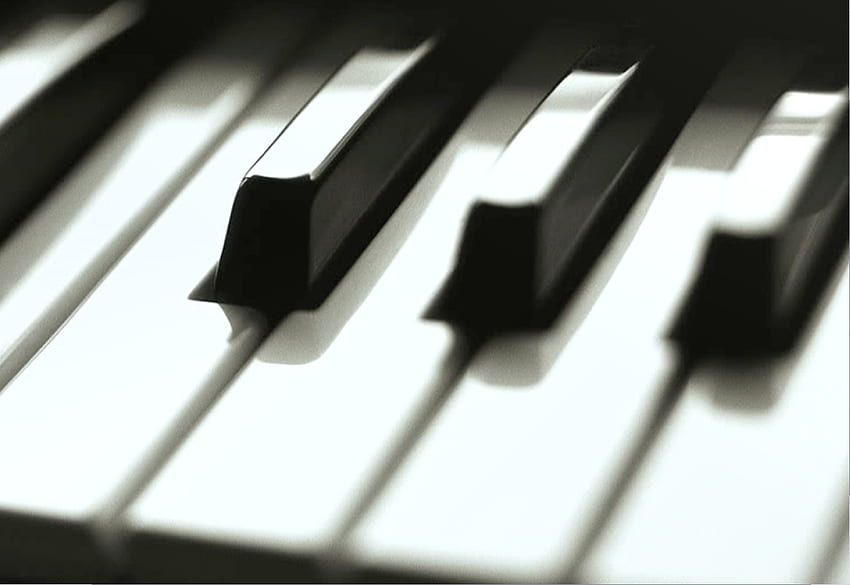 Tasti di pianoforte, note, musica, tasti, pianoforte Sfondo HD