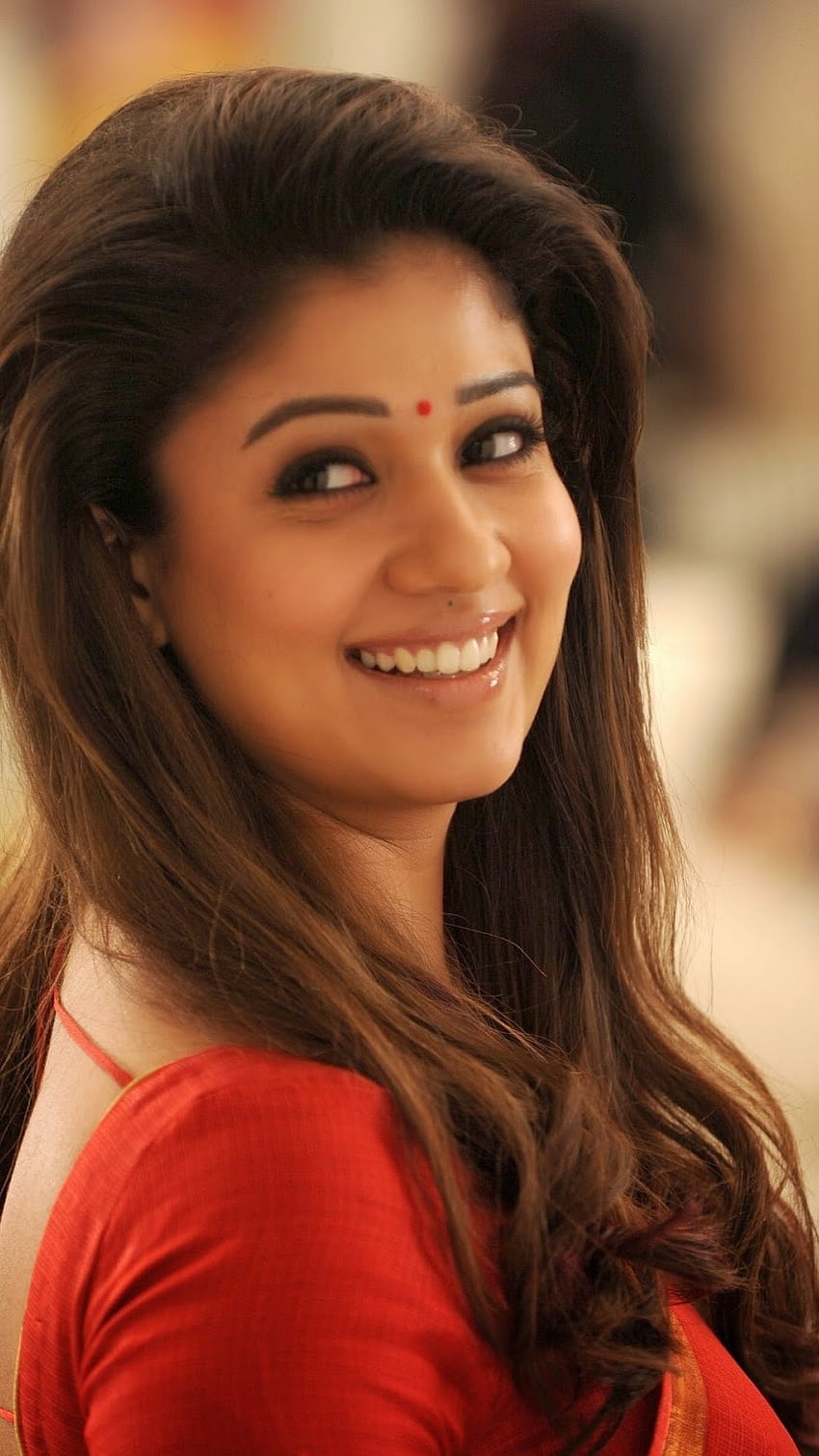 Nayanthara, South Indian Actress HD phone wallpaper