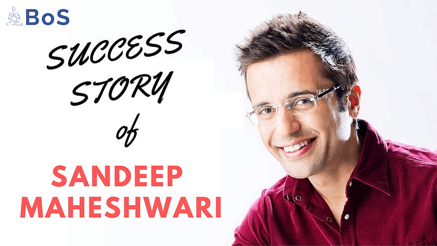 Sandeep Maheshwari 성공 사례 및 약력 HD 월페이퍼