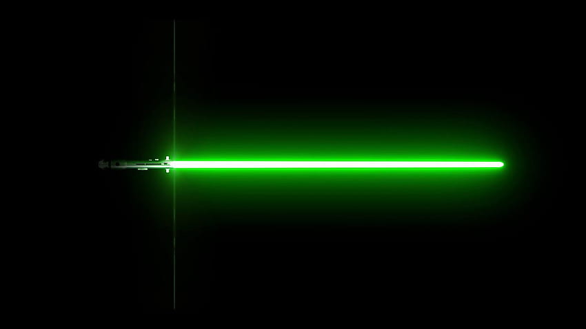 Ahsoka Tano´s Green Lightsaber Ignition Video Live HD wallpaper