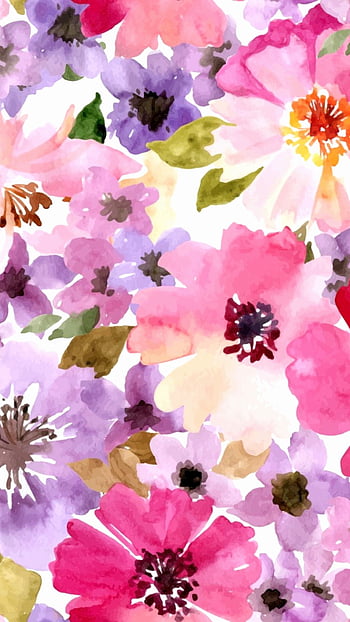 Watercolor Flowers Images  Free HD Backgrounds PNGs Vector Graphics  Illustrations  Templates  rawpixel