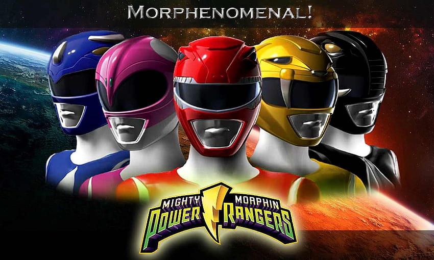 Mighty Morphin Power Rangers Tapeta HD