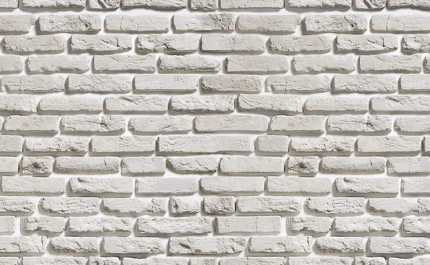 Aged Brick for Walls, Gray Brick HD wallpaper
