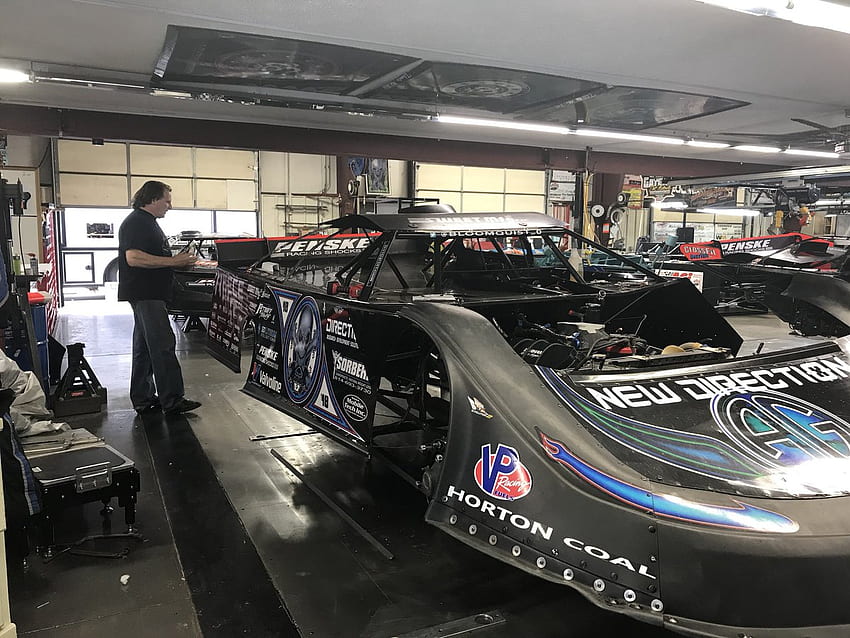 Scott Bloomquist - Getting ready for the triple header this weekend HD wallpaper