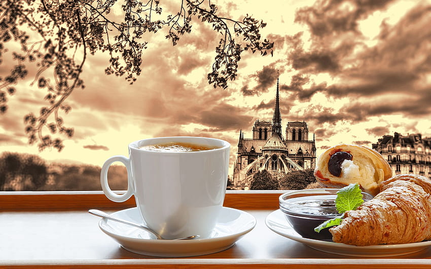 for Coffee. Windows, French Cafe HD wallpaper