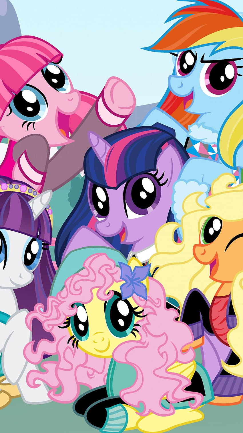100+] My Little Pony Pictures | Wallpapers.com