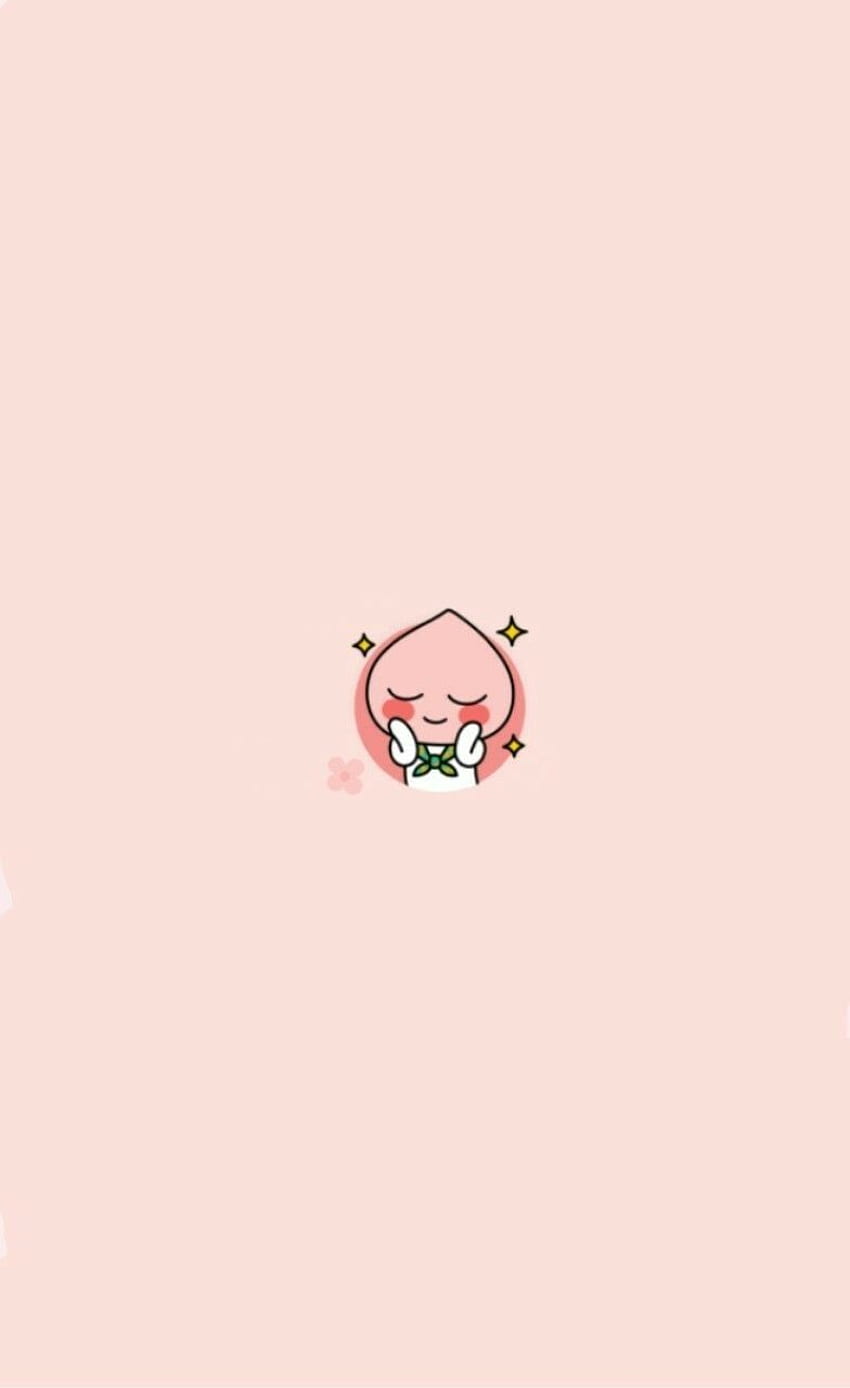 Cute Anime Stawberry Peach Milk Telephone , Strawberry Anime HD phone  wallpaper | Pxfuel