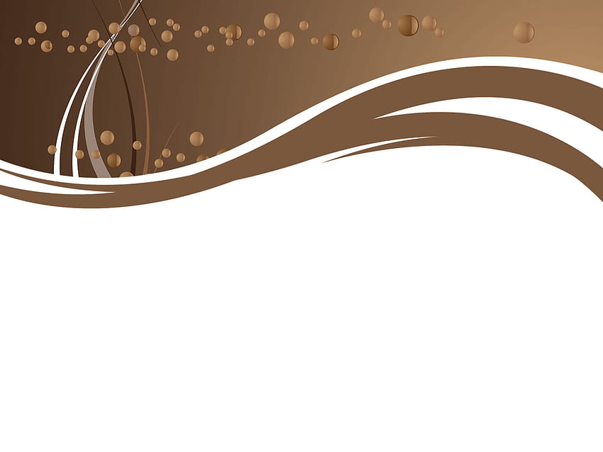 Coffee Colored Abstract Template - PPT Background and Templates, Coffee Abstract HD wallpaper