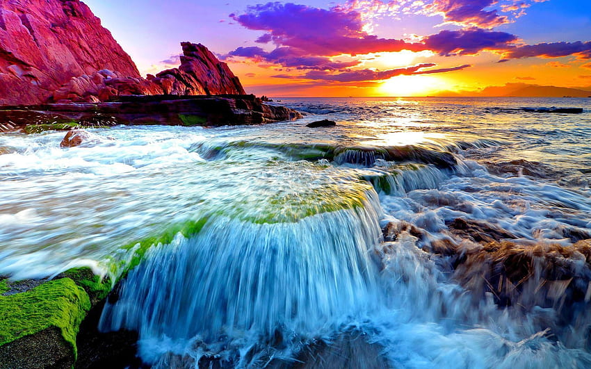 Güzel Okyanus Gün Batımı [] , Mobil ve Tabletiniz için. Sunset Ocean Rainbow'u keşfedin. Gün Batımı Okyanus Gökkuşağı , Okyanus Gün Batımı , Okyanus Gün Batımı HD duvar kağıdı