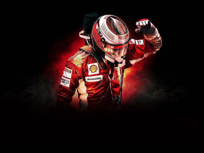 Kimi Räikkönen HD-Hintergrundbild