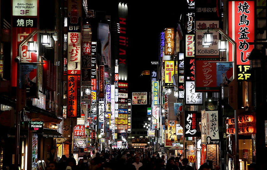 31% klubów nocnych, przebadanych pracowników restauracji w Shinjuku było pozytywnych - Świat - The Jakarta Post Tapeta HD
