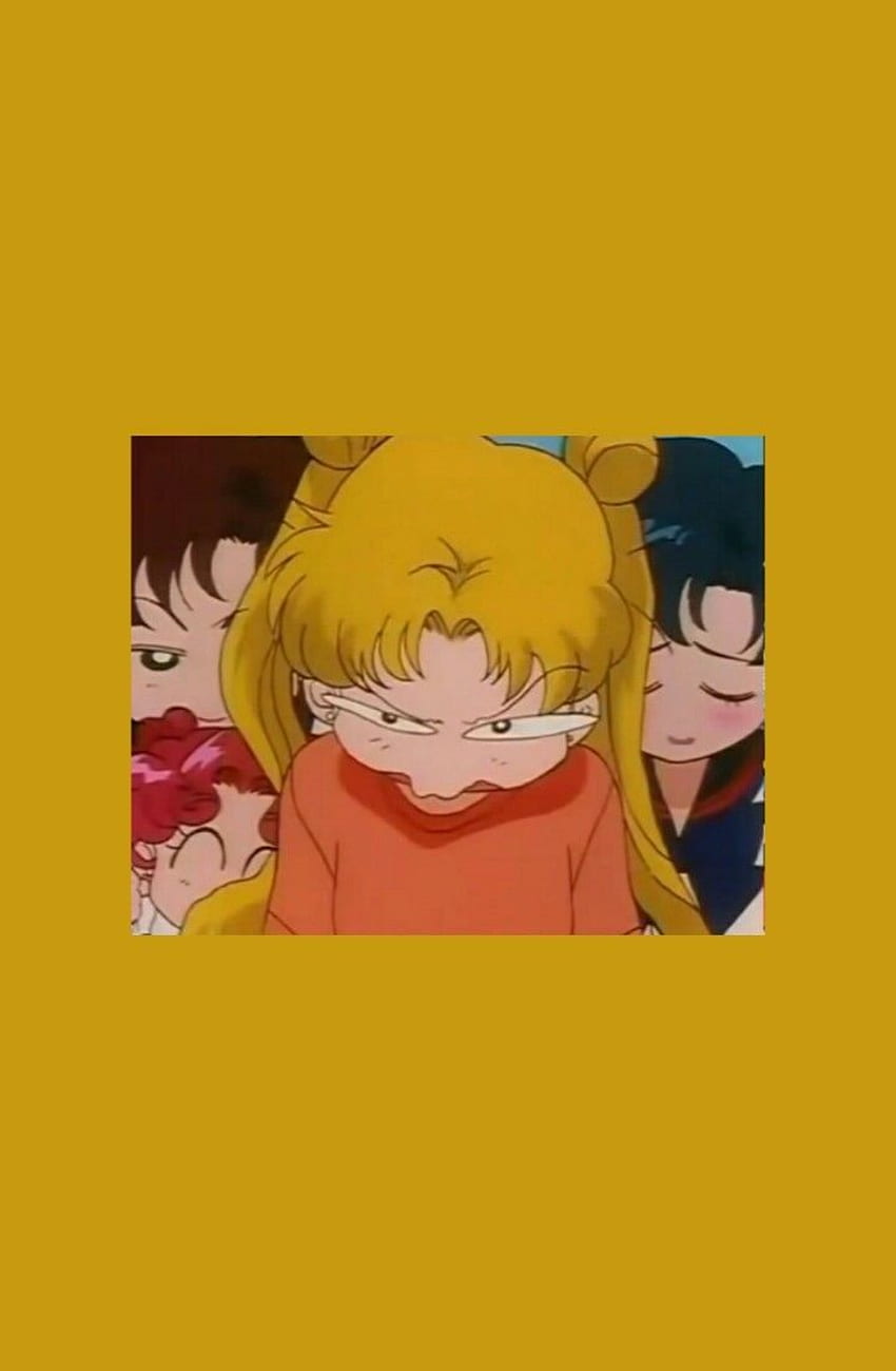 Aesthetic Yellow Anime Girl pfps  Anime Amino